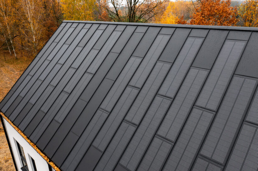 ИЗГРАЖДАНЕ НА ПОКРИВ SOLROOF в гр. Болеславек (Полша)