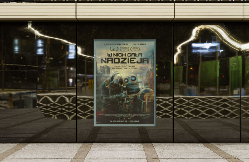 Premiera kinowa filmu „W nich cała nadzieja”, którego SOLROOF jest mecenasem