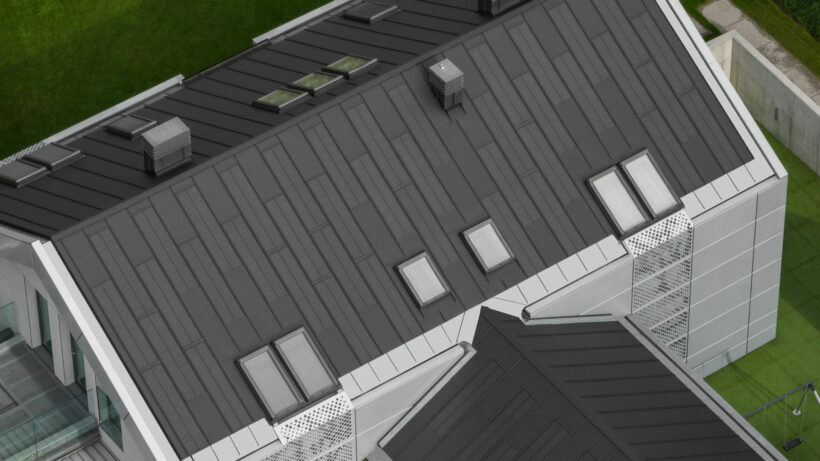 ИЗГРАЖДАНЕ НА ПОКРИВ SOLROOF в гр. КРАКОВ (Полша)