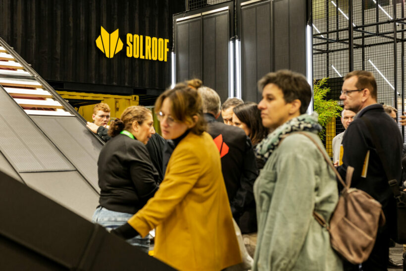 PREZENTACJA SYSTEMU SOLROOF – BAU 2023