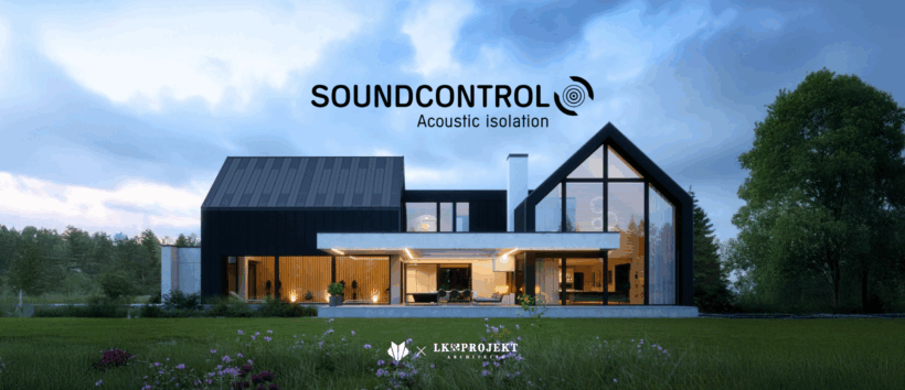 SOLROOF alapfelszereltségként a hangszigetelő SOUNDCONTROL 200 bevonattal